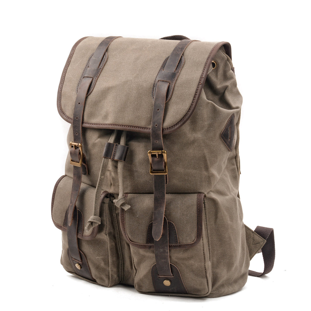 Canvas Reise-Rucksack | VADUZ