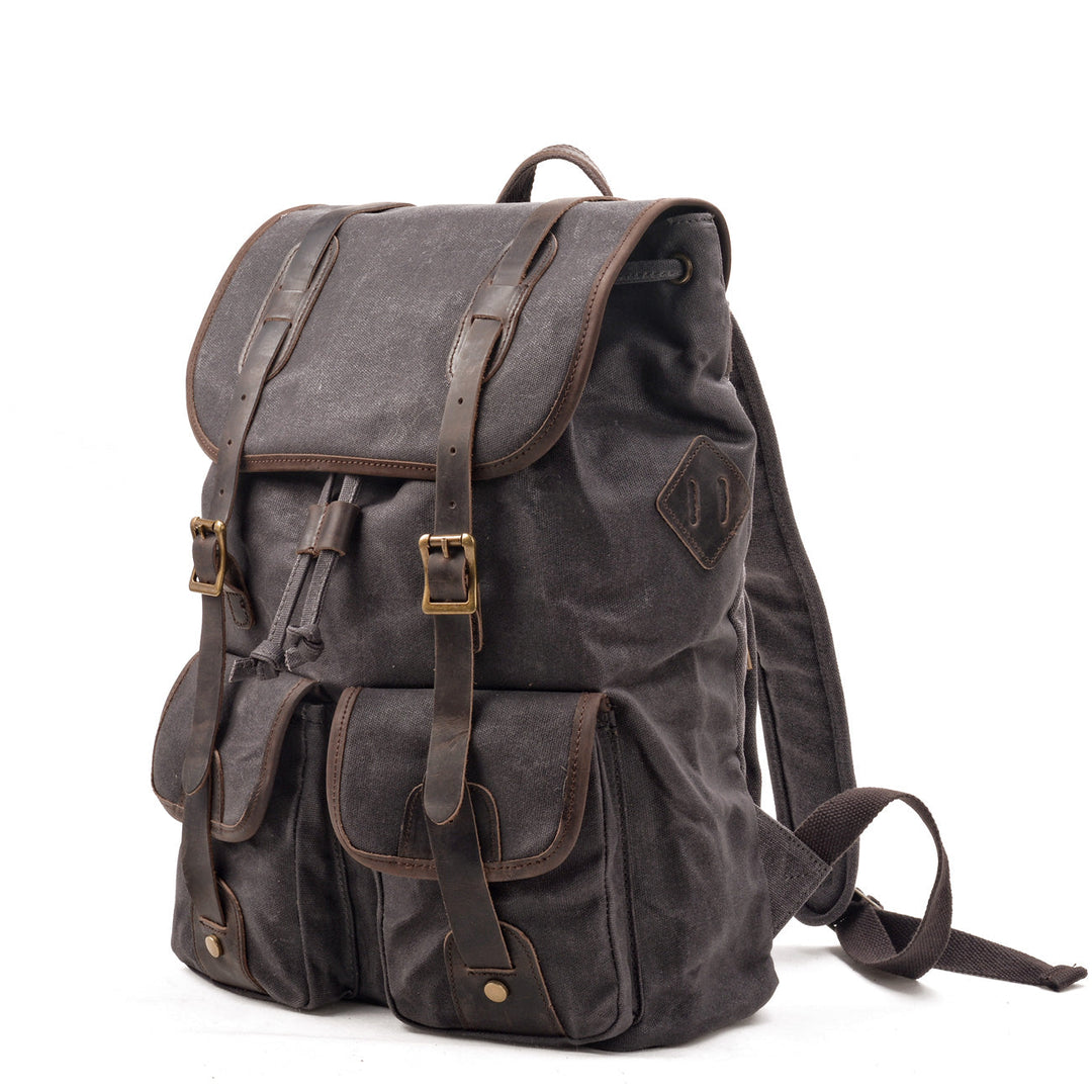 Canvas Reise-Rucksack | VADUZ