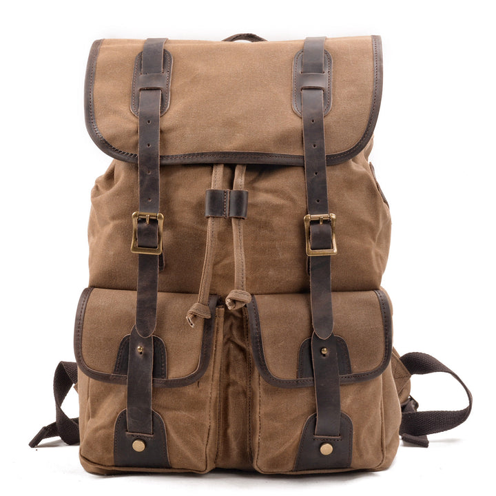 Canvas Reise-Rucksack | VADUZ