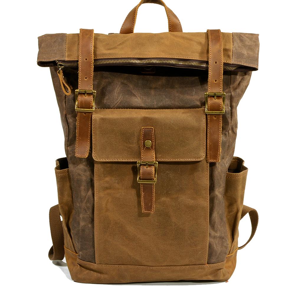 Herren Canvas Rucksack | TORLA