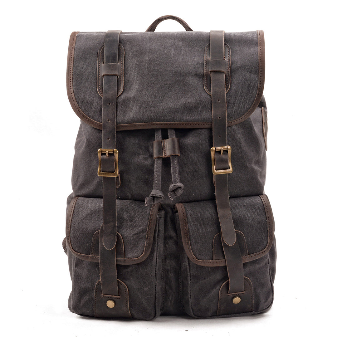 Canvas Reise-Rucksack | VADUZ