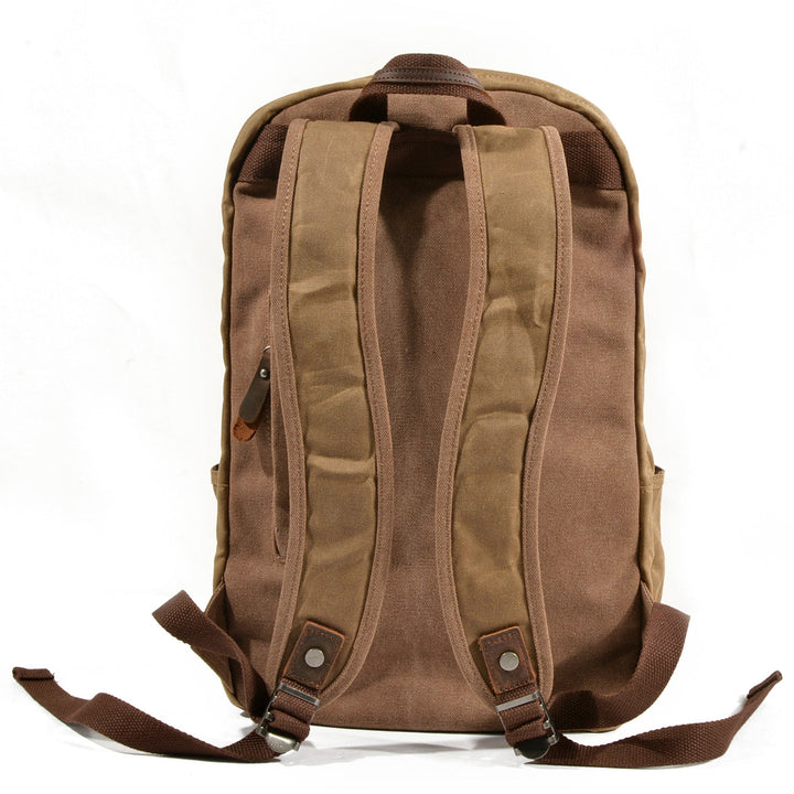 Vintage Canvas Rucksack | AMSTERDAM