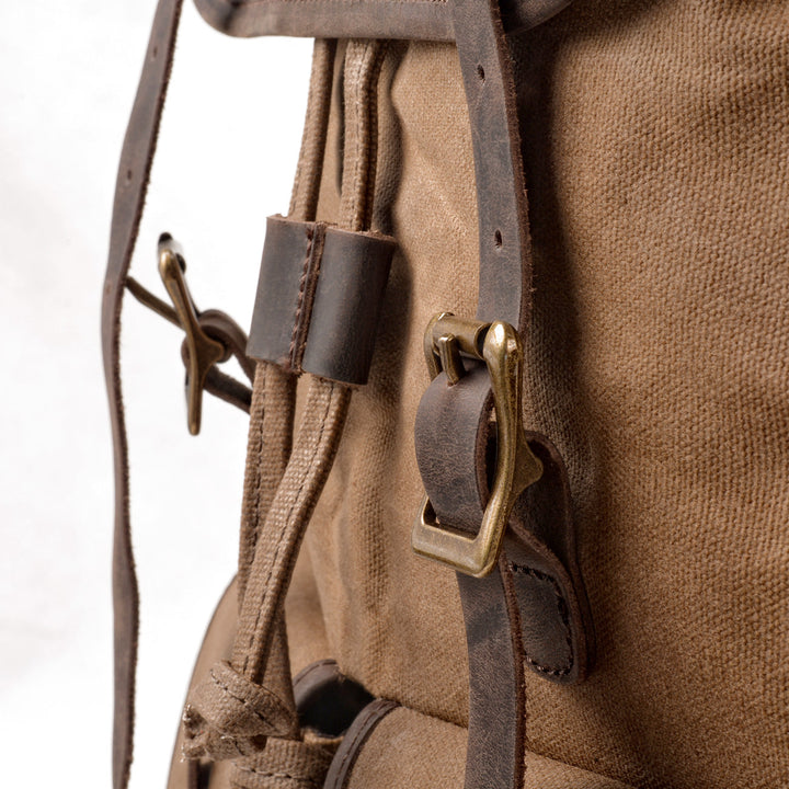 Canvas Reise-Rucksack | VADUZ