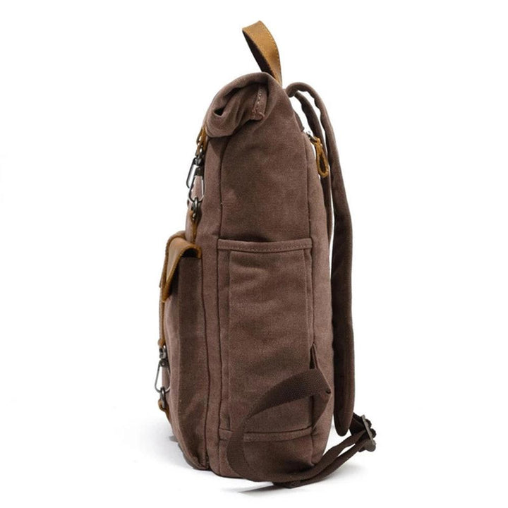 Retro Canvas Rucksack | ZÜRICH