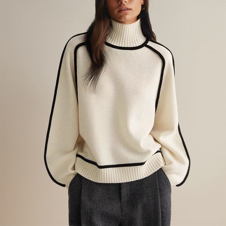 Emilie | Weicher Rollkragenpullover