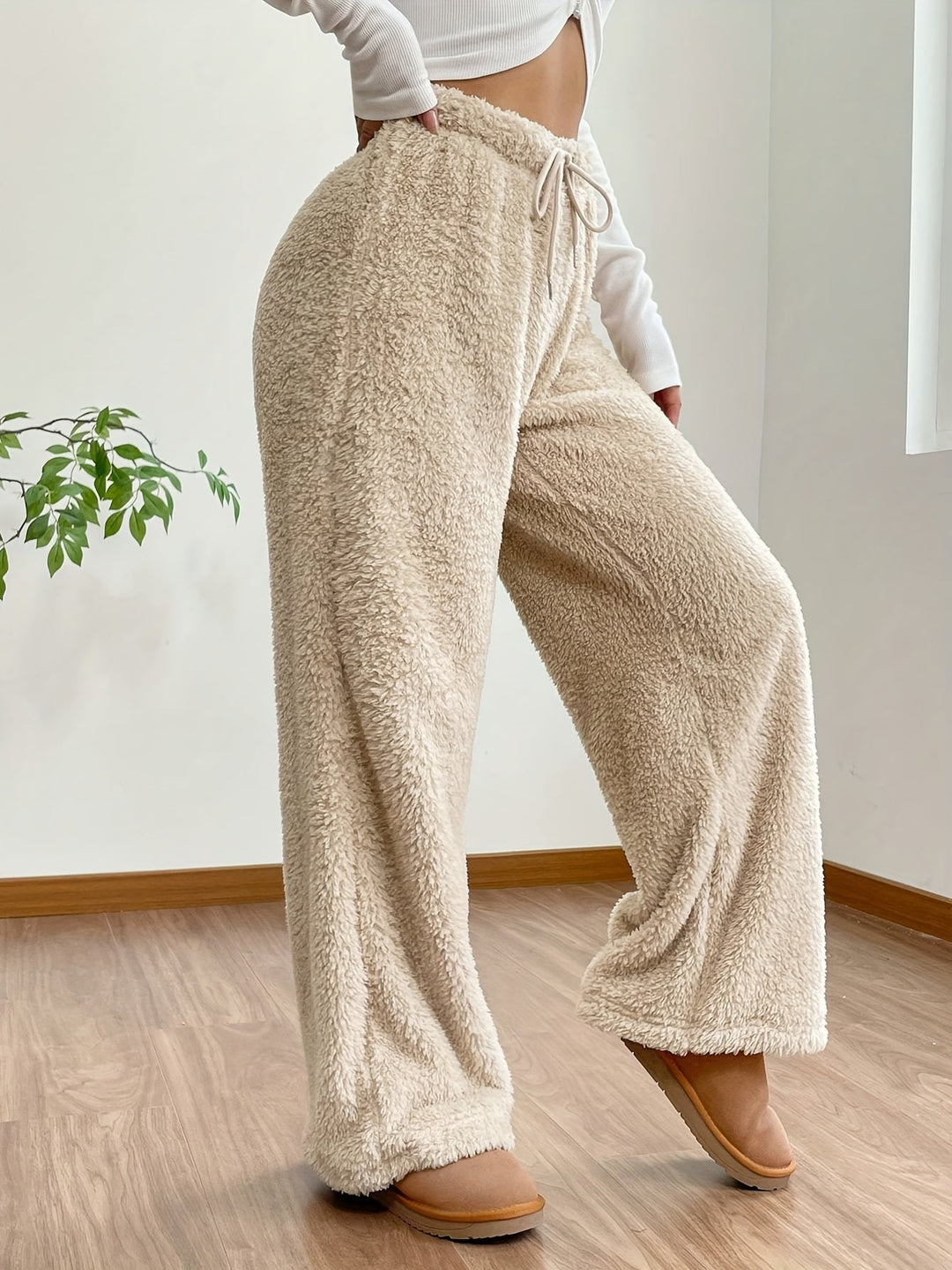 Désirée™ - Ultra-Fleece Weite Hose