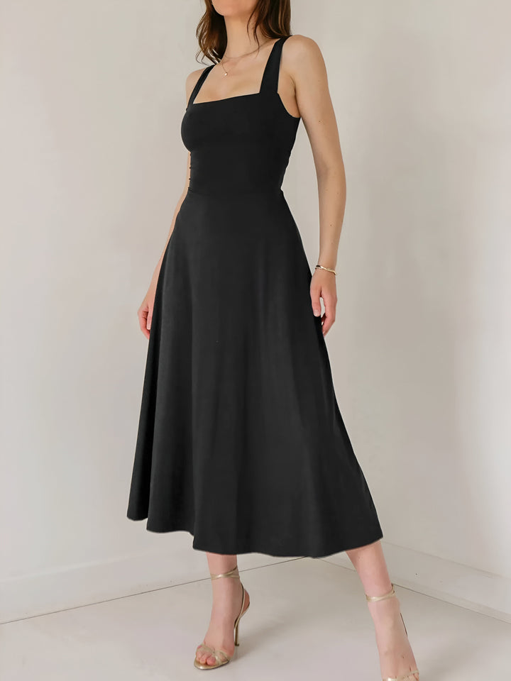 Klaudia - Midi-Kleid fur damen