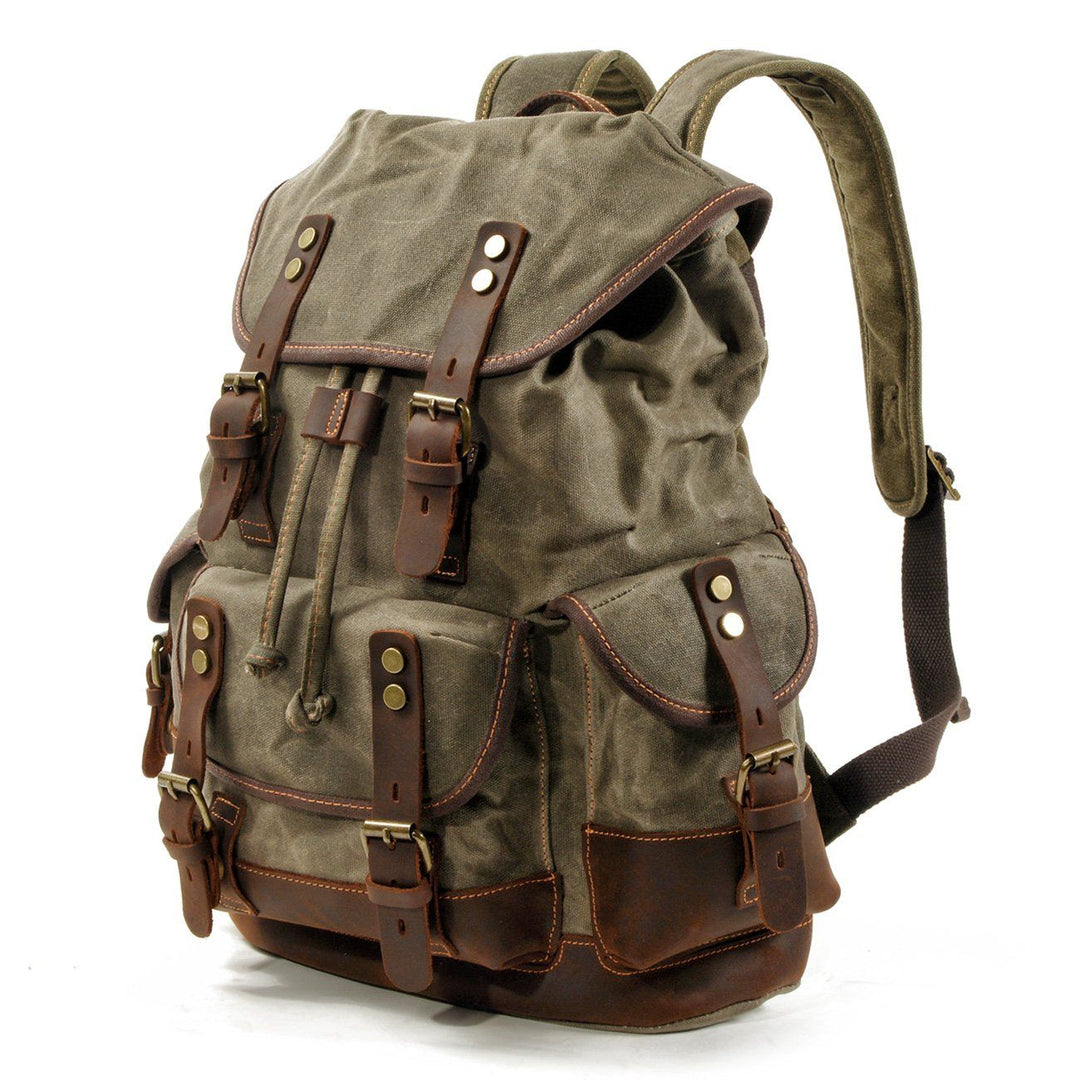 Leinen Wanderrucksack | BADEN