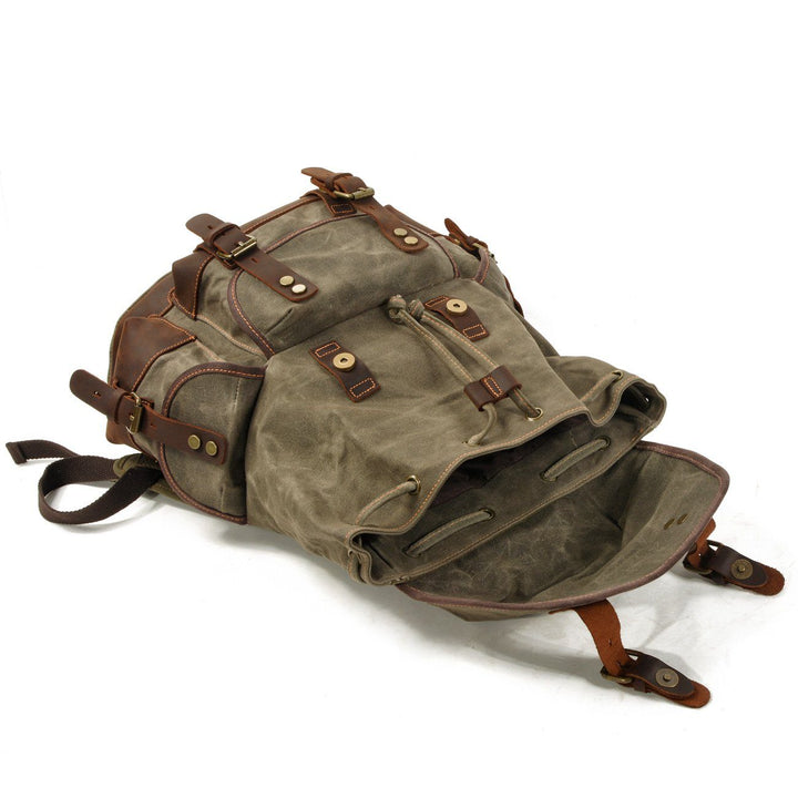 Leinen Wanderrucksack | BADEN