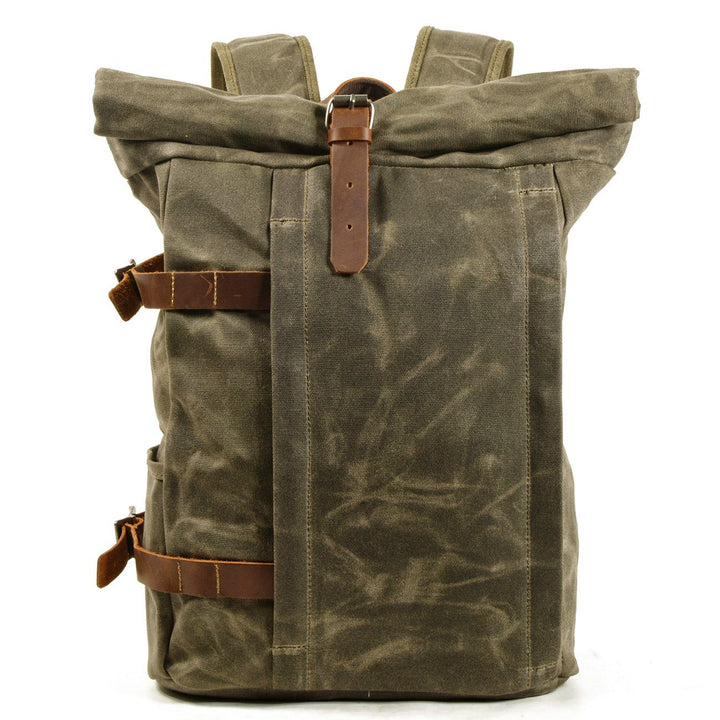 Canvas-Motorrad-Rucksack | CORTINA