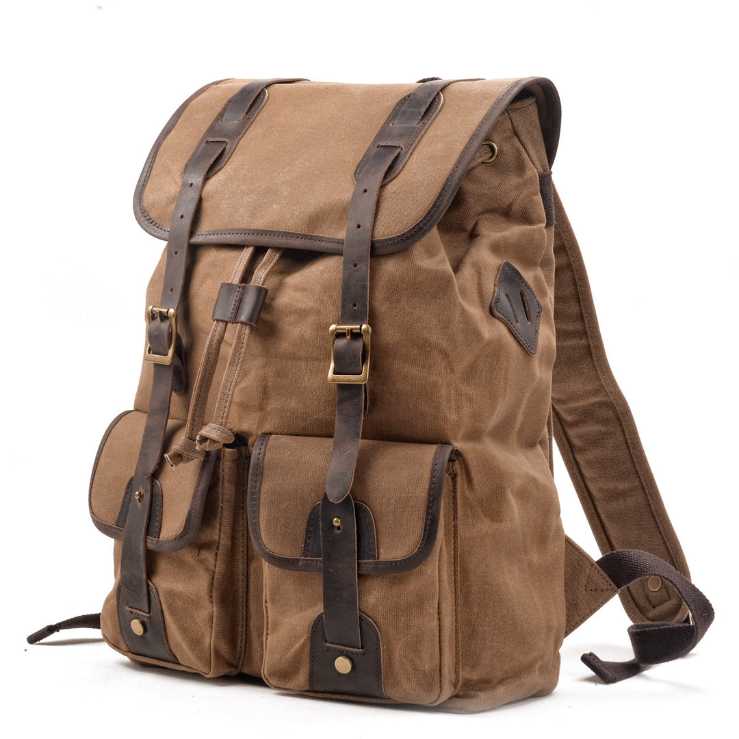 Canvas Reise-Rucksack | VADUZ