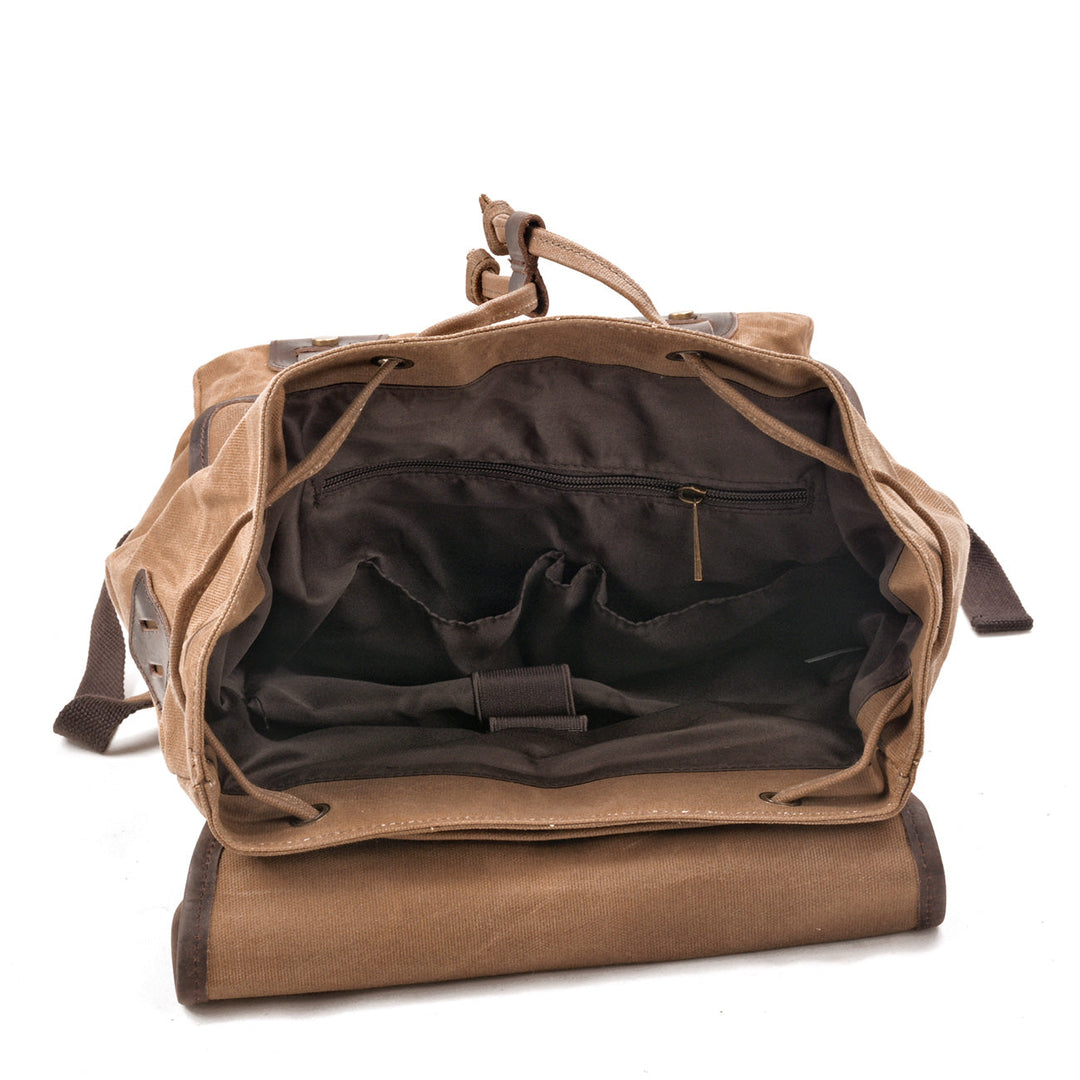 Canvas Reise-Rucksack | VADUZ