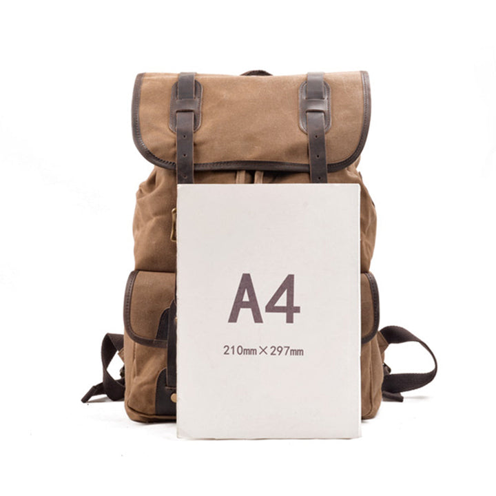 Canvas Reise-Rucksack | VADUZ