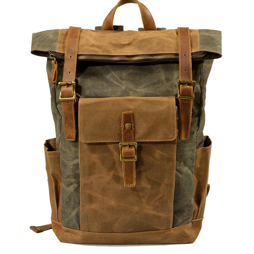 Herren Canvas Rucksack | TORLA