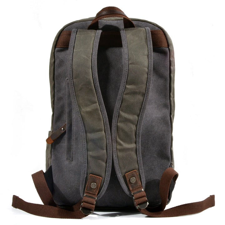 Vintage Canvas Rucksack | AMSTERDAM