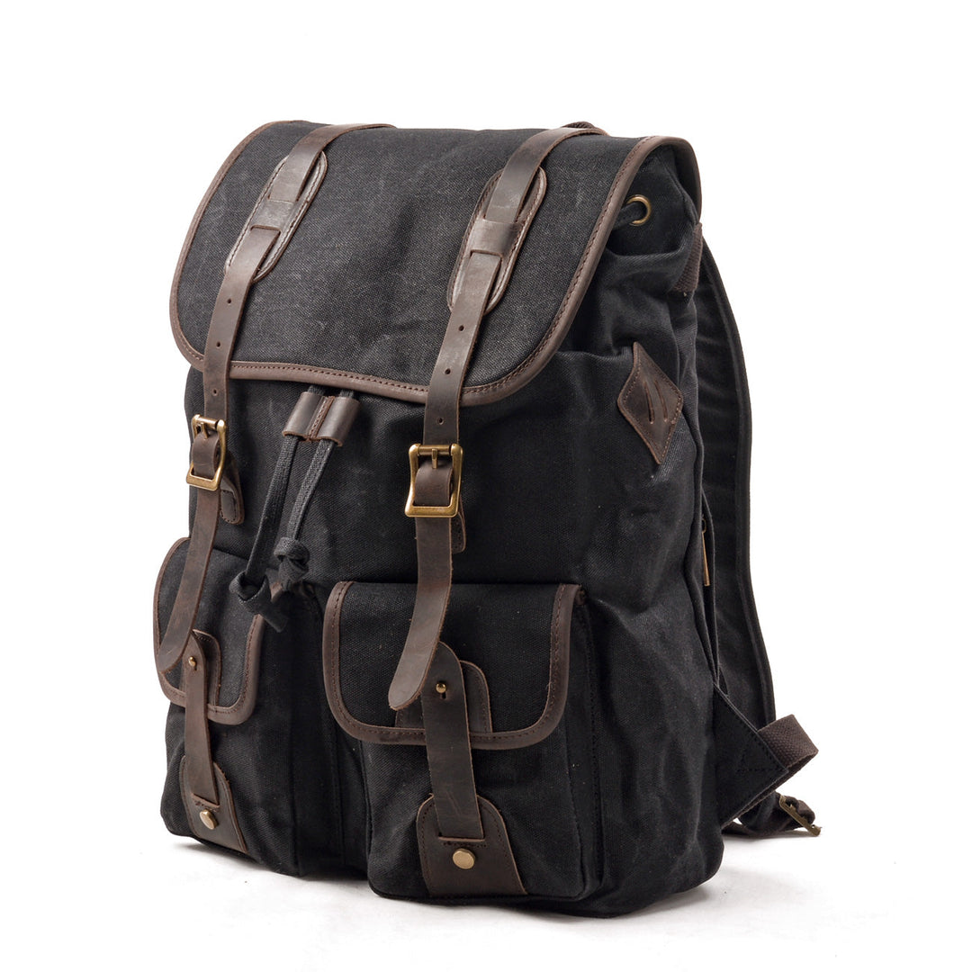 Canvas Reise-Rucksack | VADUZ