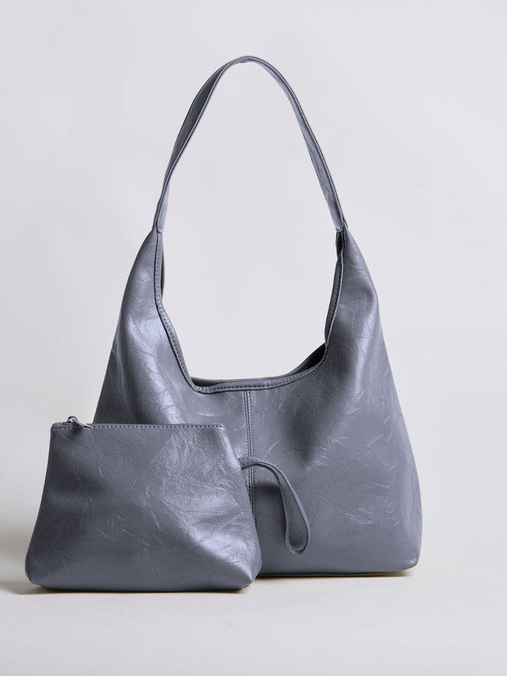 Scarlett | Distressed Leather Tote