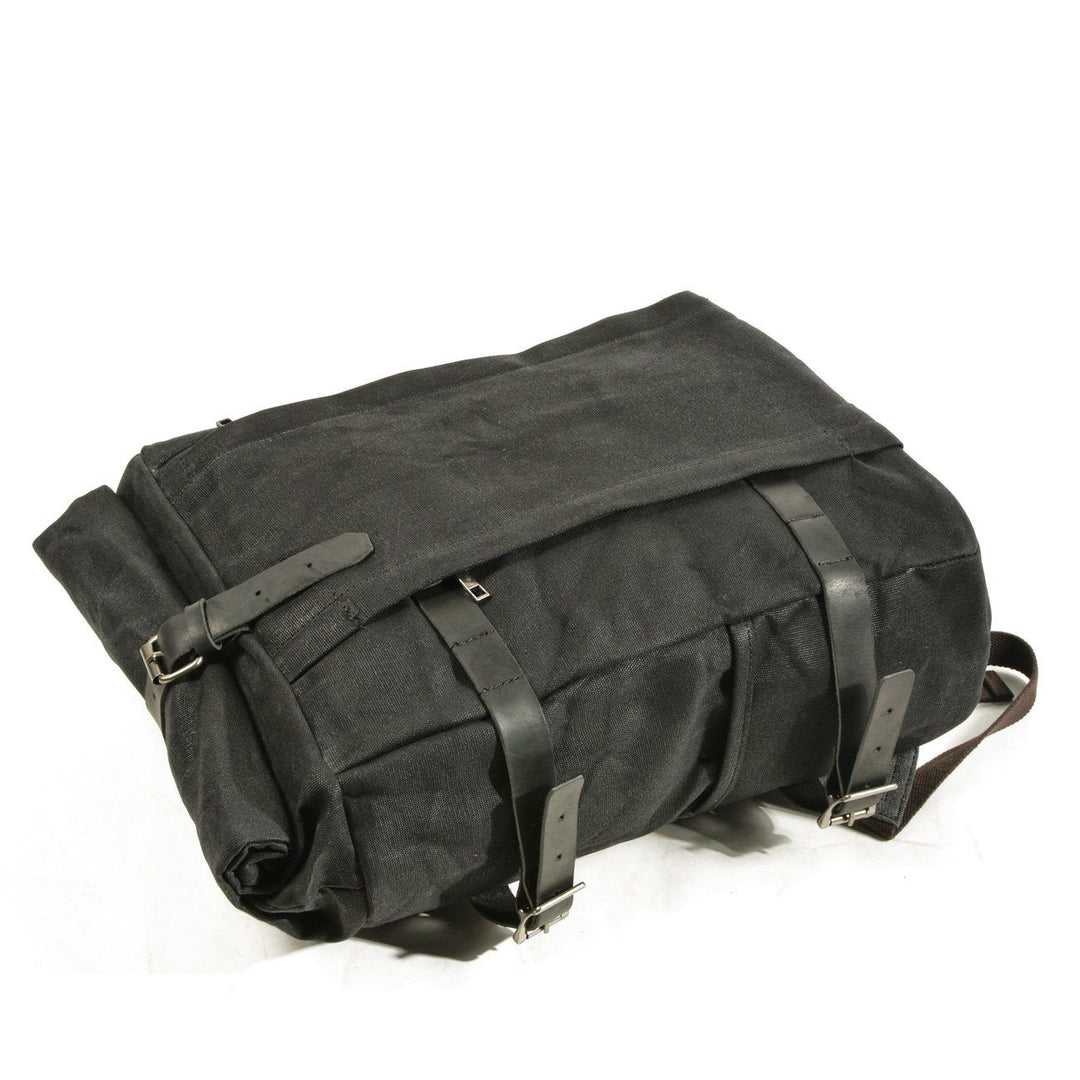 Canvas-Motorrad-Rucksack | CORTINA