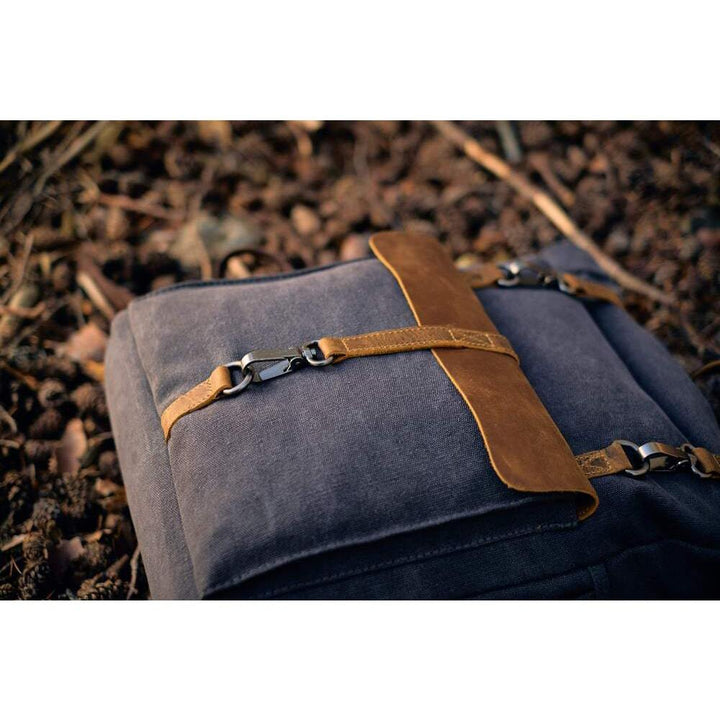 Retro Canvas Rucksack | ZÜRICH