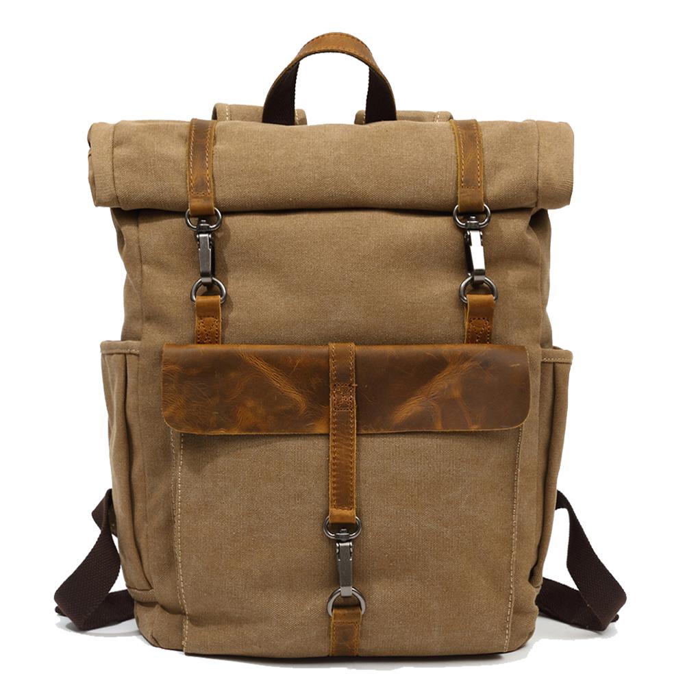 Retro Canvas Rucksack | ZÜRICH