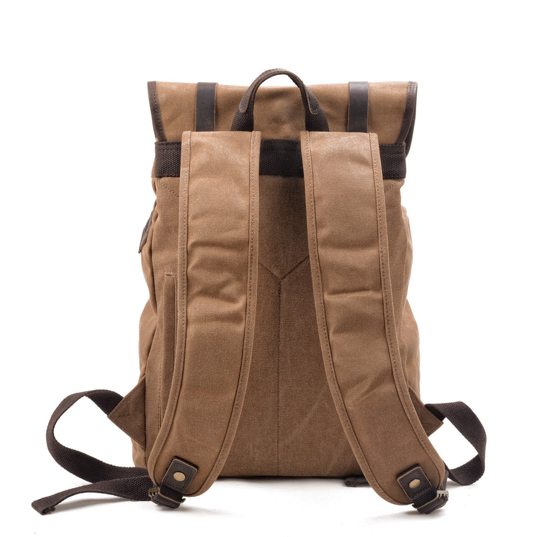 Canvas Reise-Rucksack | VADUZ