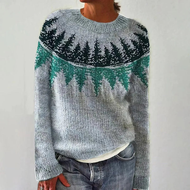 SILVIA™ | Retro-Herbstpullover