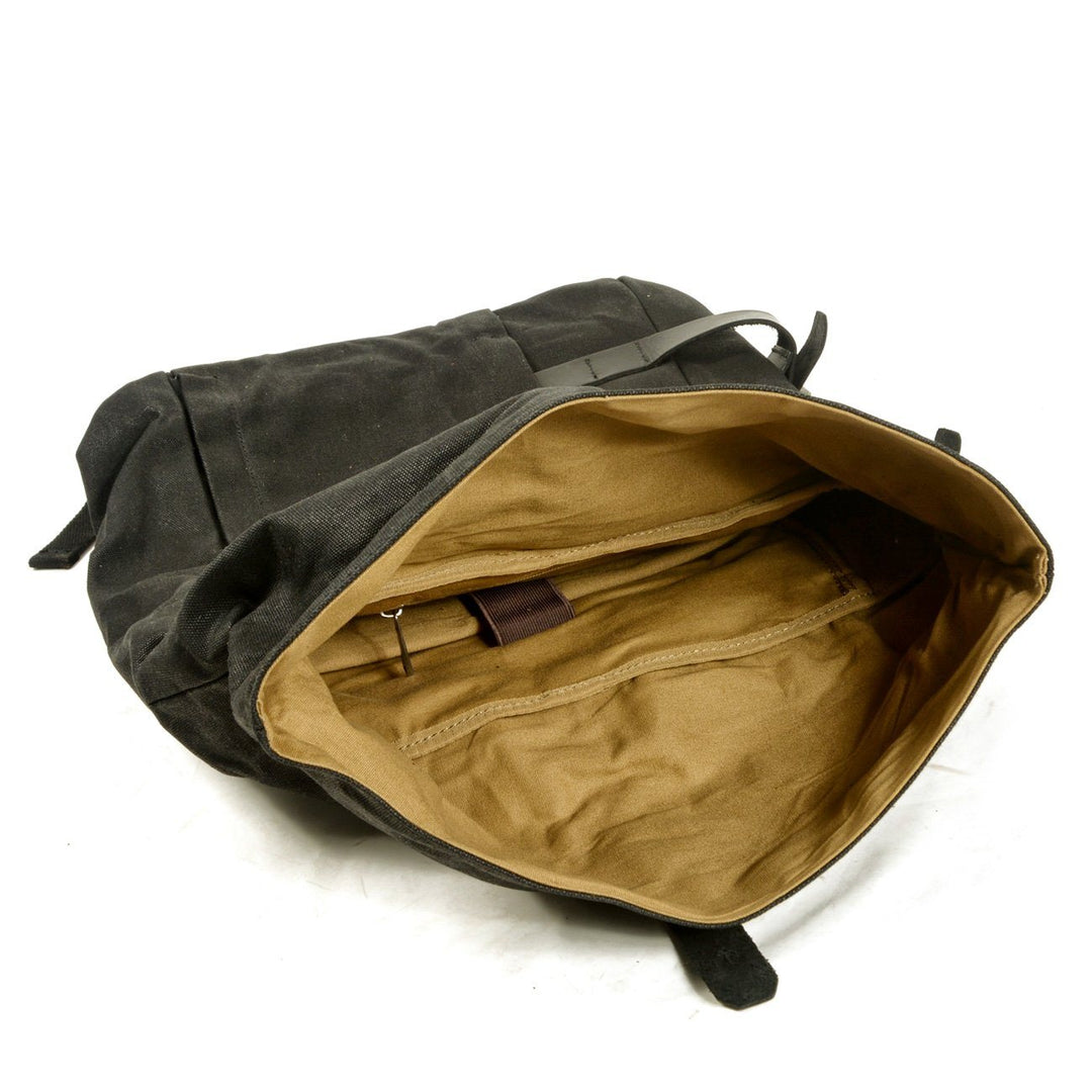 Canvas-Motorrad-Rucksack | CORTINA