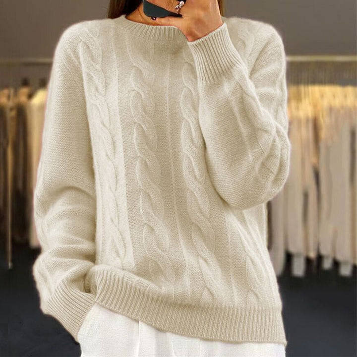 Nathalie - Gemütlicher Strickpullover