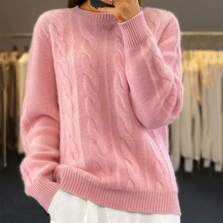 Nathalie - Gemütlicher Strickpullover