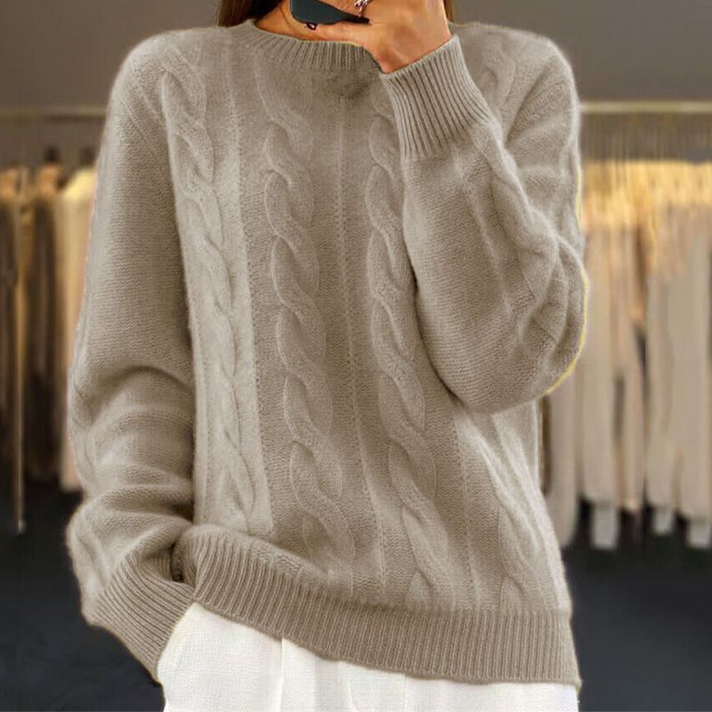 Nathalie - Gemütlicher Strickpullover