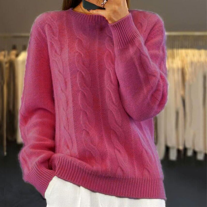 Nathalie - Gemütlicher Strickpullover