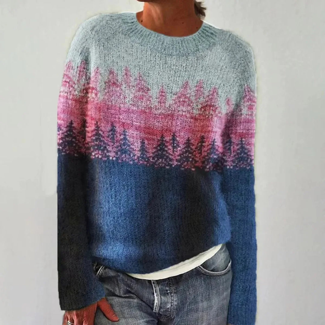 Armida - Retro-Herbst-Pullover