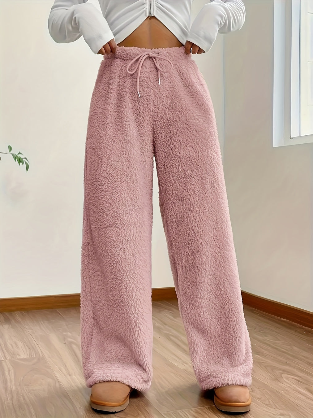 Désirée™ - Ultra-Fleece Weite Hose