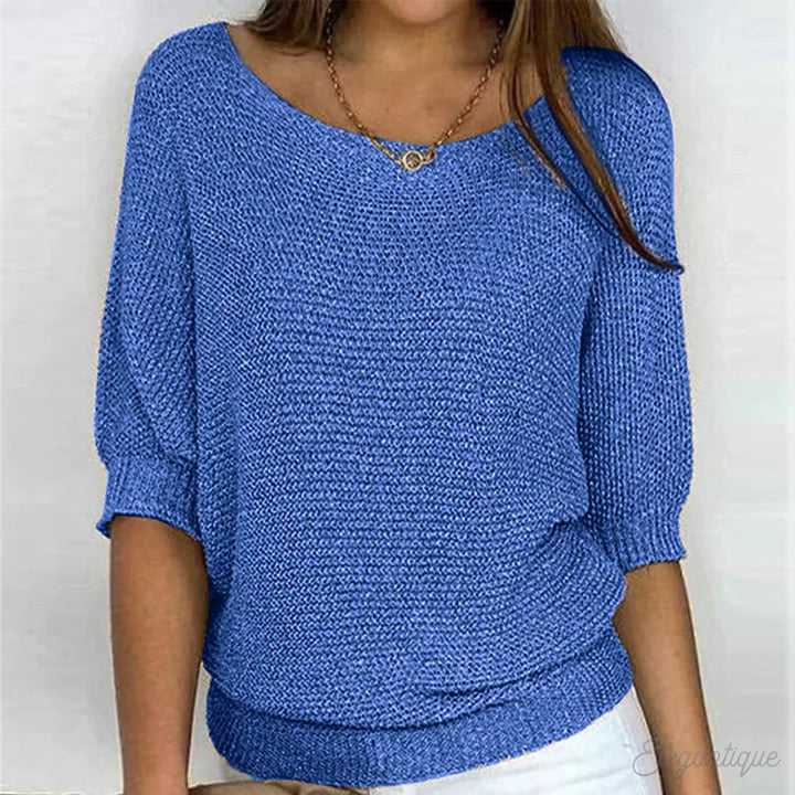 Luigia | Eleganter Pullover