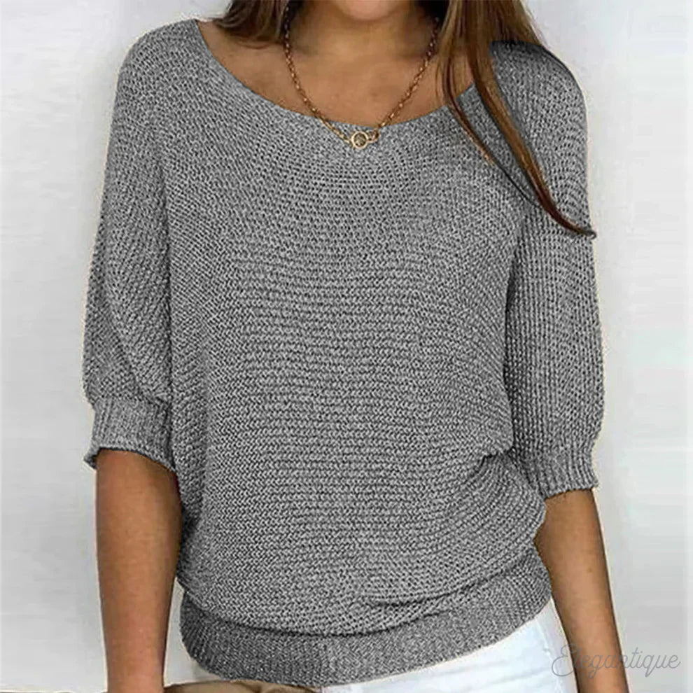 Luigia | Eleganter Pullover