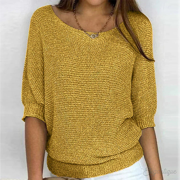 Luigia | Eleganter Pullover