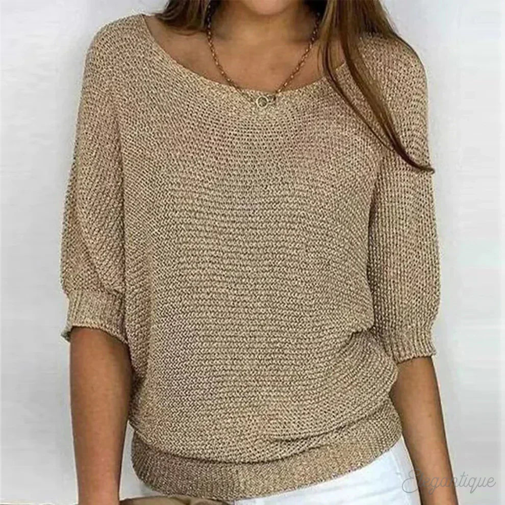 Luigia | Eleganter Pullover