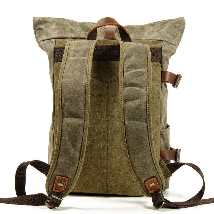 Canvas-Motorrad-Rucksack | CORTINA