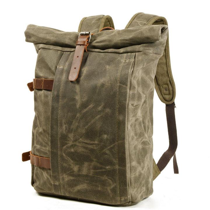 Canvas-Motorrad-Rucksack | CORTINA