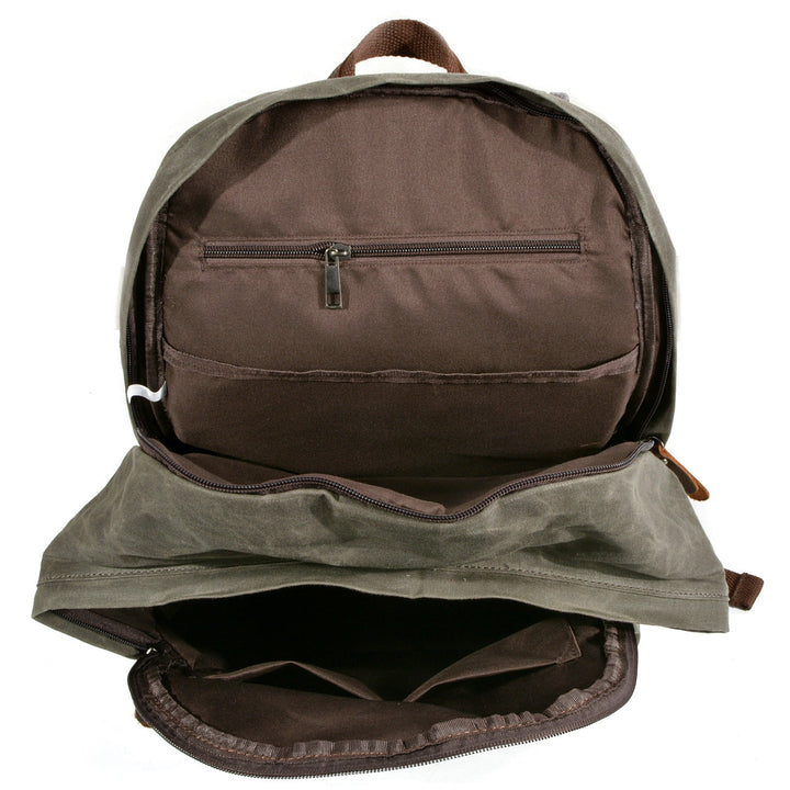 Vintage Canvas Rucksack | AMSTERDAM