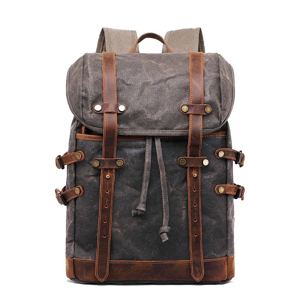 Vintage Stil Rucksack | KRAKOW