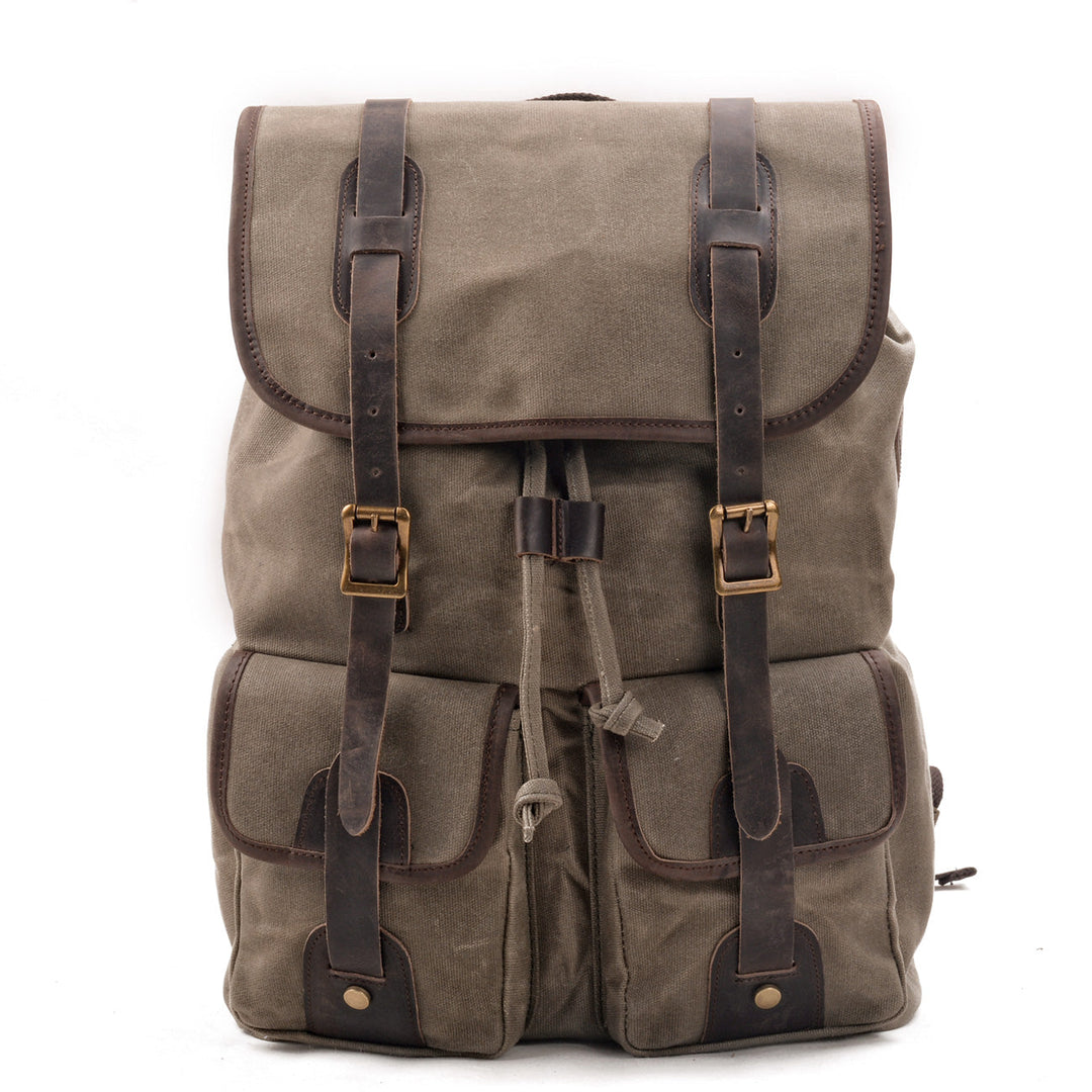 Canvas Reise-Rucksack | VADUZ