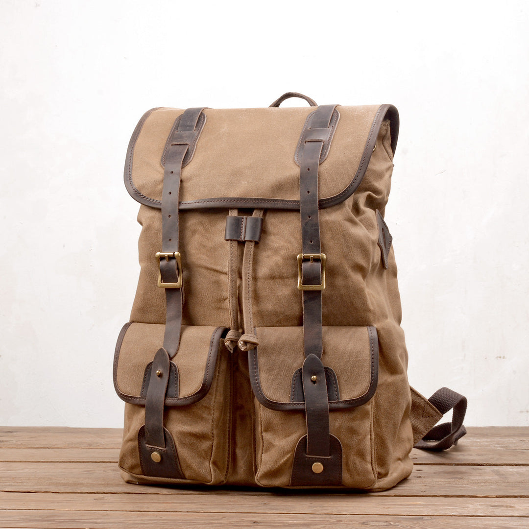 Canvas Reise-Rucksack | VADUZ